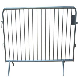 Spedizione veloce del produttore professionale a buon mercato 38mm tubo d'acciaio galvanizzato immerso caldo sicuro per la barriera di controllo della folla di uso della strada - Product Image 3