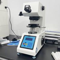 Analizador de microdureza Vickers para capas endurecidas, equipo de prueba de dureza de capas carburizadas por indentación con análisis de imagen