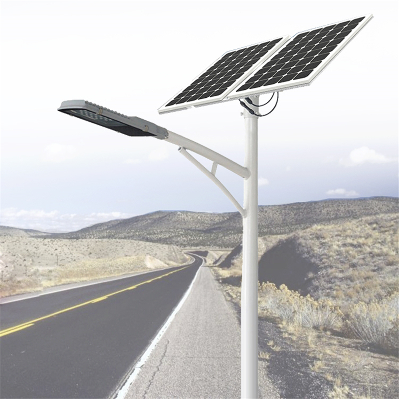 Garden Split Lamp Post Led Solar