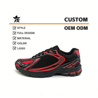 Chaussures de course pour hommes de luxe de la meilleure qualité, respirantes, tendance, à lacets épais, chaussures décontractées pour la marche