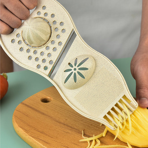 Pelador giratorio multifuncional para frutas y verduras, pelador de patatas y zanahorias en juliana, utensilios de cocina, utensilios de cocina - Product Image 4