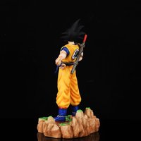 Figurine d'anime en PVC de 33 cm, grande statue de Dragon Son Goku, figurine de collection, modèle de personnage de dessin animé, jouet