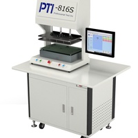 Máquina de Prueba Automática PMP-816S de Calidad Superior, Tecnología de Escaneo de Bordes, PCB en Estado Nuevo, 1 Año de Garantía, Fabricada en China
