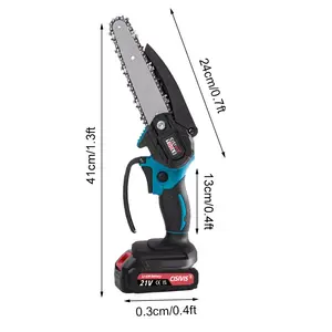 Công nghiệp Chainsaw với hai kích thước nhỏ Pin 4 inch & 16 inch chains OEM tùy biến hỗ trợ