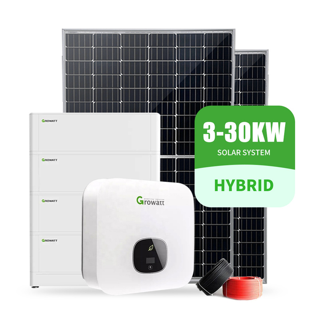 5kw Solar Energy System Complete Solar Home Solar Panel Battery System 10kw 12kw 20kw Solar System