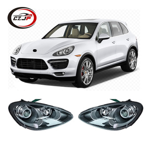 CZJF <span class=keywords><strong>prix</strong></span> d'usine en gros lampe frontale pour <span class=keywords><strong>Porsche</strong></span> <span class=keywords><strong>Cayenne</strong></span> 2011 2012 2013 2014 OEM 95863117502 95863117602 - Product Image 1
