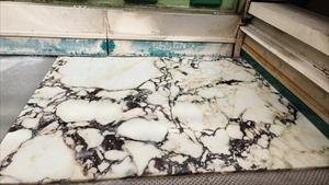 Designer Recommend Matte Calacatta Viola <b>Marble</b> Slab, Honed Purple <b>Marble</b>, Calacatta Violetta <b>Marble</b> with Net Pattern - Product Image 5