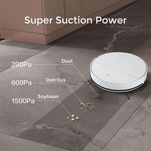 Robot Aspiradora Doméstico 2026 de Nuevo Diseño, Económico, sin Bolsa, con Batería Seca, Limpieza de Pisos, Succión Potente y Bajo Ruido - Product Image 5