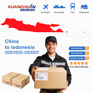Internationale luchtvracht + expresvrachtvervoer Shenzhen Guangdong China Indonesië deur-tot-deur logistieke diensten algemene <span class=keywords><strong>1</strong></span>-dag levering - Product Image 1