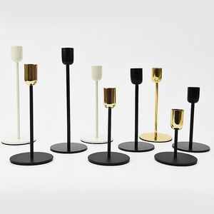 Bougeoir <span class=keywords><strong>en</strong></span> <span class=keywords><strong>cuivre</strong></span> et or rose pour dîner de table réutilisable personnalisé - Product Image 4