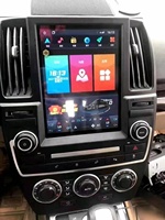 Lecteur dvd stéréo multimédia de voiture Android de style Tesla pour système de navigation gps Land Rover Freelander 2 2007-2015
