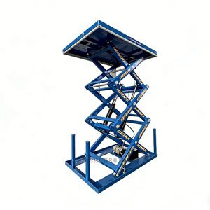 CE Sertifikalı Çin Malı Malzeme Asansörü Elektrikli Hidrolik Makaslı Platform Satılık - Product Image 2