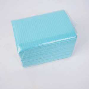 50 Piezas de Manteles Desechables Portátiles para Manicura, Multicolores, Forma Rectangular, Dos Hojas de Papel y Una Película Protectora - Product Image 4