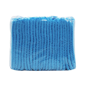 Cuffia Monouso Personalizzata OEM in Rete per Capelli, Materiale PP 10gsm, 100 Pezzi, Berretto Chirurgico per Infermieri, Fornitura per Settore Sanitario e Medico - Product Image 4