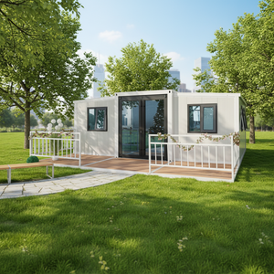Container Espandibile Commerciale Prefabbricato Pieghevole per Ufficio, Studio, Casa, Soggiorno - Soluzione Salvaspazio - Product Image 4