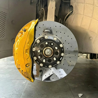 Kit de mise à niveau des freins à disque en céramique carbone à 10 pistons pour Range Rover Sport & Autobiography L405, L494, L460, L322, L320 Defender
