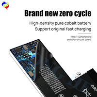 Batterie de Téléphone Portable OEM de Haute Qualité en Gros pour iPhone 11 12 13 14 15 Pro Max 5 6s 6 7 8 Plus X XR Xs