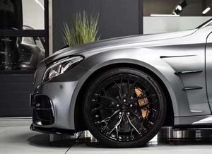 W205 C63/<span class=keywords><strong>c</strong></span> Class Sedan/Coupe PD Style Carbon/ FRP Kit de cuerpo ancho para <span class=keywords><strong>Mercedes</strong></span> 2015-on - Product Image 4
