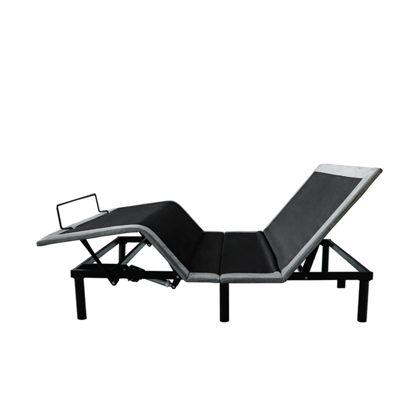 US warehouse folding bed electric adjustable bed with dual USB
