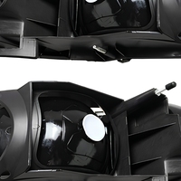 Ensemble de phares LED pour Dodge Ram 1994-2001, projecteur, clignotant séquentiel, DRL, halo, yeux d'ange
