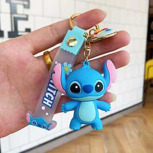 <span class=keywords><strong>Llavero</strong></span> 3D Kawaii de Anime Lindo para Mochila Escolar Colgante de Dibujos Animados <span class=keywords><strong>Lilo</strong></span> <span class=keywords><strong>Stitch</strong></span> para Mochila Bolso o Coche - Product Image 5
