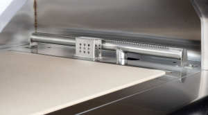 مجموعة شواية شواء محمولة سوداء فاخرة قائمة بذاتها من الفولاذ المقاوم للصدأ 2 شعلة - Product Image 3