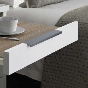 Nhà Máy Giá Thiết kế cửa xử lý phong cách hiện đại tủ bếp xử lý vô hình cạnh-Hoàn thành ngăn kéo xử lý - Product Image 3