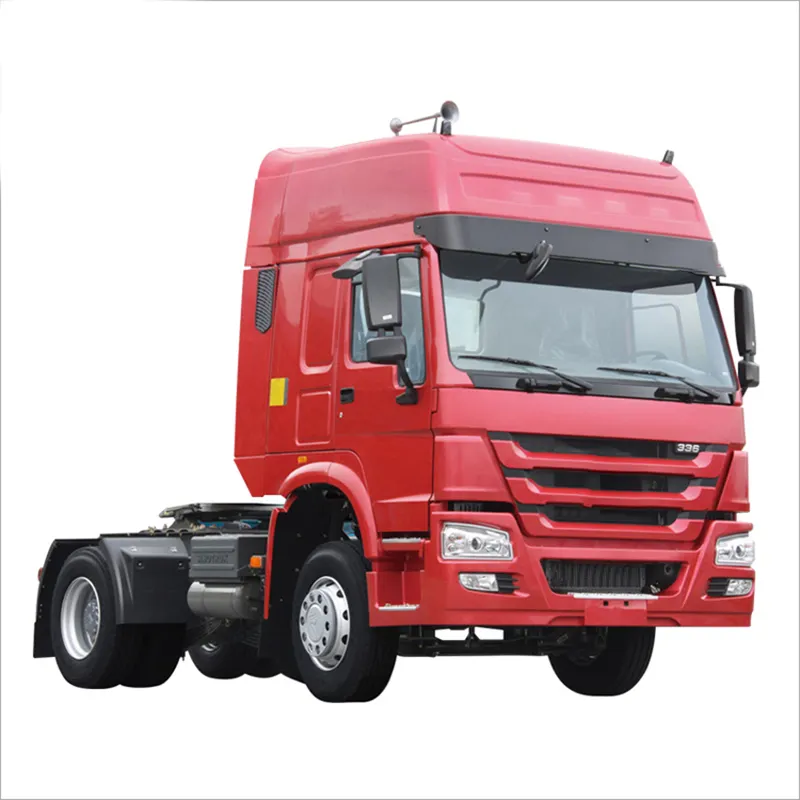 उच्च गुणवत्ता चीन में Tractorer यूरो 375Hp SINOMADA ट्रैक्टर ट्रक बिक्री के लिए