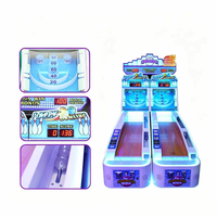 Machine de jeu de cricket et de bowling à monnayeur pour centre de jeux intérieur et salle d'arcade