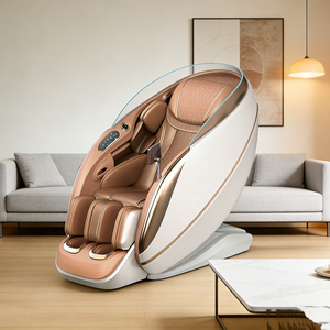 <span class=keywords><strong>Technique</strong></span> de massage 3D intelligente à plusieurs points, réflexologie plantaire en 3 étapes, soutien enveloppant complet du mollet, grand panneau de commande, zéro pression corporelle - Product Image 4