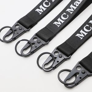 Personalized High Performance Car Tuning Accessories Automotive Enthusiast Branding Souvenir Custom Nylon Keychain Lanyards - Product Image 2