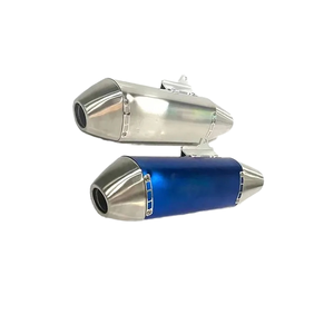 Vente en gros de moto voiture de sport Dragon jaune modifié 600 Small Ninja 250 Hex <span class=keywords><strong>Scorpion</strong></span> tuyau d'échappement échappement général ISO 9001 - Product Image 1