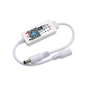 Ventas de fábrica 96W DC5V 28V Teléfono inteligente Magic Home MINI <span class=keywords><strong>WiFi</strong></span> Controlador de atenuación de un solo color para tira de un solo color - Product Image 5
