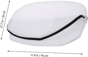 Bolsa de Lavado de Poliéster Reutilizable, Duradera y de Gran Capacidad, con Malla Transpirable Gruesa para Lavar Sujetadores - Product Image 2