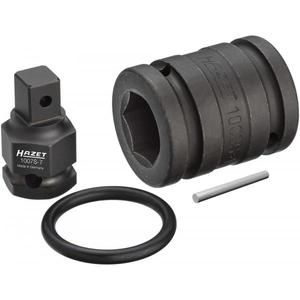 HAZET - 1007S-7/4 Jeu d'adaptateurs à chocs 3/4 ''(4 pièces) -EAN 4000896215416 IMPACT SOCKETS ET ACCESSOIRES - Product Image 1