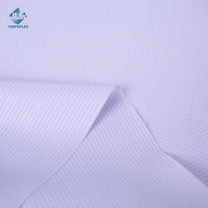 China blanco Pvc 240gsm <span class=keywords><strong>precio</strong></span> tela Banner personalizado poliéster tela Flex Banner rollo para impresión Digital - Product Image 1