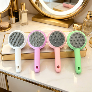 Peine de Masaje Estilo Lollipop A809 en Varios <span class=keywords><strong>Colores</strong></span> para Salón y Viajes, Cómodo de Usar, Directo de Fábrica, Logotipo Personalizable - Product Image 4