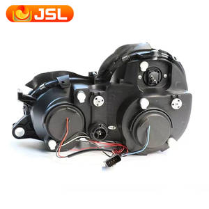 Pour Mercedes-Benz W208 Phare <span class=keywords><strong>CLK</strong></span> Modifié Double Lentille LED Feux de Jour Ingénieux Feux de Croisement et de Route - Product Image 2