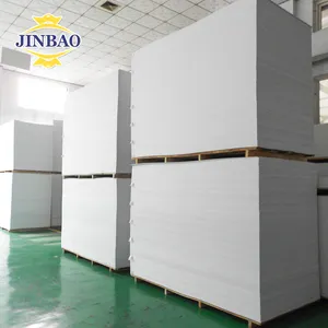 JINBAO Factory High Density Plastic Sheets PVC Forex Board PVC Foam Board For Kitchen Cabinet