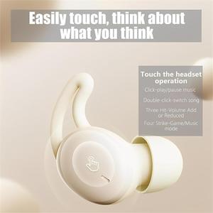 Écouteurs de sommeil Remax, écouteurs invisibles pour dormir, écouteurs sans fil pour dormeurs latéraux et pour les petits couvoirs auriculaires, micro intégré - Product Image 4