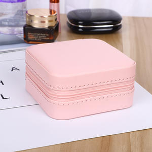 Jewelry Gift <b>Box</b> Organizer <b>Large</b> Jewelry <b>Box</b> Custom Logo Packaging High Capacity Casket Makeup Storage Makeup Beauty - Product Image 2