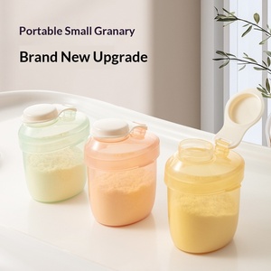Contenitore Portatile Sigillato <span class=keywords><strong>in</strong></span> Plastica per <span class=keywords><strong>Latte</strong></span> <span class=keywords><strong>in</strong></span> <span class=keywords><strong>Polvere</strong></span> con Un Scomparto per <span class=keywords><strong>Neonati</strong></span> 0-1 Anno Integratore Alimentare per Bambini - Product Image 2