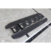 For 2019+ Dodge Ram Side Step Steel Surface Is Treated with Explosion-proof Paint