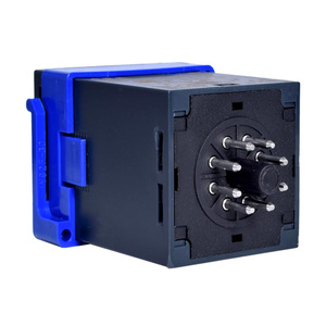 Relais de temporisation numérique à affichage numérique AC 220V/24V/380V, contrôleur numérique à temporisation automatique DH48S - Product Image 2