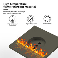 WESA Enchufe de Pared 16A con 1 Tomacorriente, Diseño Moderno de Lujo, Regleta Eléctrica Europea
