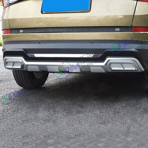 SPM-protector de parachoques delantero y trasero, ABS, para <span class=keywords><strong>Skoda</strong></span> <span class=keywords><strong>KODIAQ</strong></span> - Product Image 3