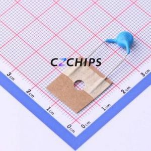 Condensador de Seguridad DCF102M26Y5UG9VP0CW, Componente de Montaje en Orificio (THT), P=10mm 1nF 20% 250V Y1 - Product Image 1