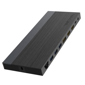 WAVLINK Estación de Acoplamiento USB-C 13 en 1 con Triple Pantalla, <span class=keywords><strong>Salida</strong></span> 8K, 100W PD, 10Gbps UMD05M USB 3.0 WL-UMD05M-Pro - Product Image 1