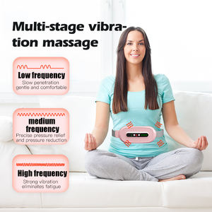 Sabuk Pijat Getar Pereda Nyeri Haid SHOmfrs Factory Cramps, Bantalan Pemanas Menstruasi Pintar, Sabuk Pijat Perut - Product Image 4