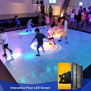 Effet visuel 3D interactif, haute capacité de charge 2000 kg, étanche IP44, P2.5 P3.91, scène, mariage, fête, piste de <span class=keywords><strong>danse</strong></span> LED interactive - Product Image 1